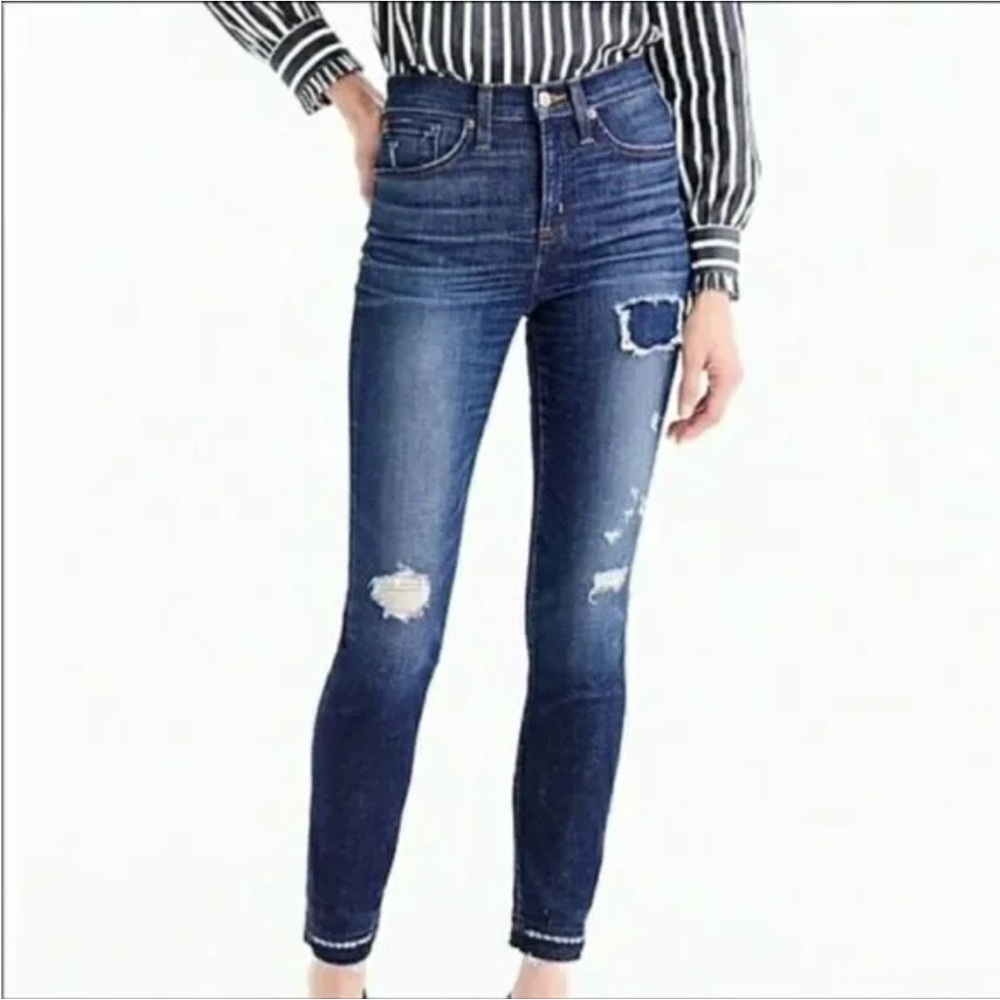 J.Crew Lookout Lassiter Toothpick Jean - Petite